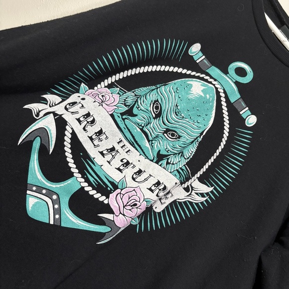 Universal Monsters Creature Pullover Sweatshirt Size 2 - Picture 2 of 6